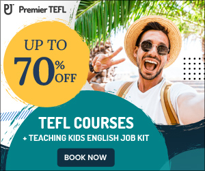 TEFL Courses + Job Kit