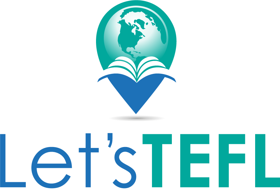 Let's TEFL logo